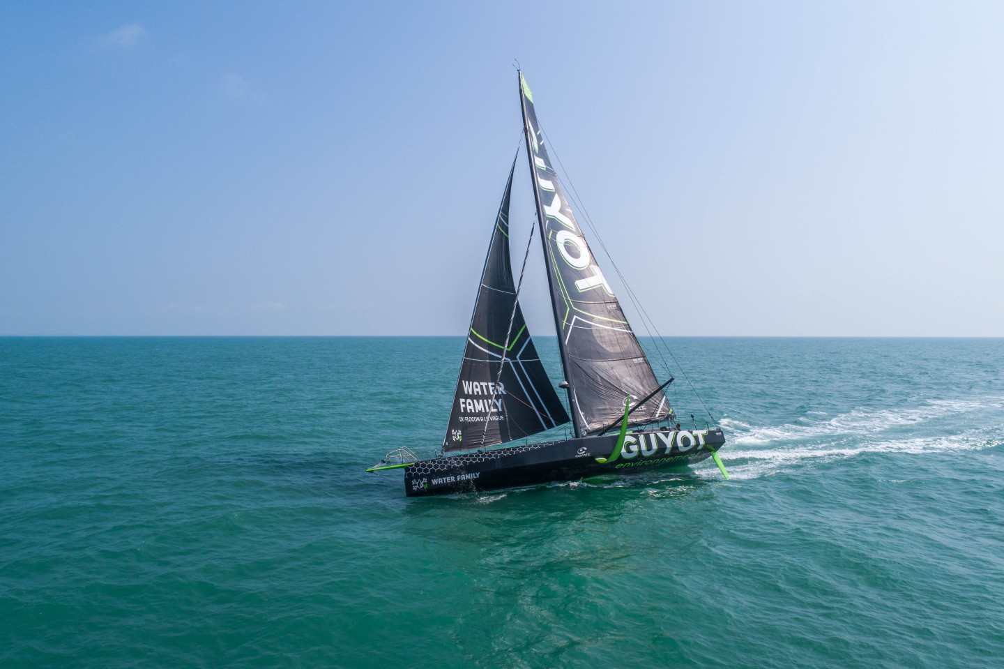 Sponsoring sportif - Nouvel IMOCA Benjamin Dutreux